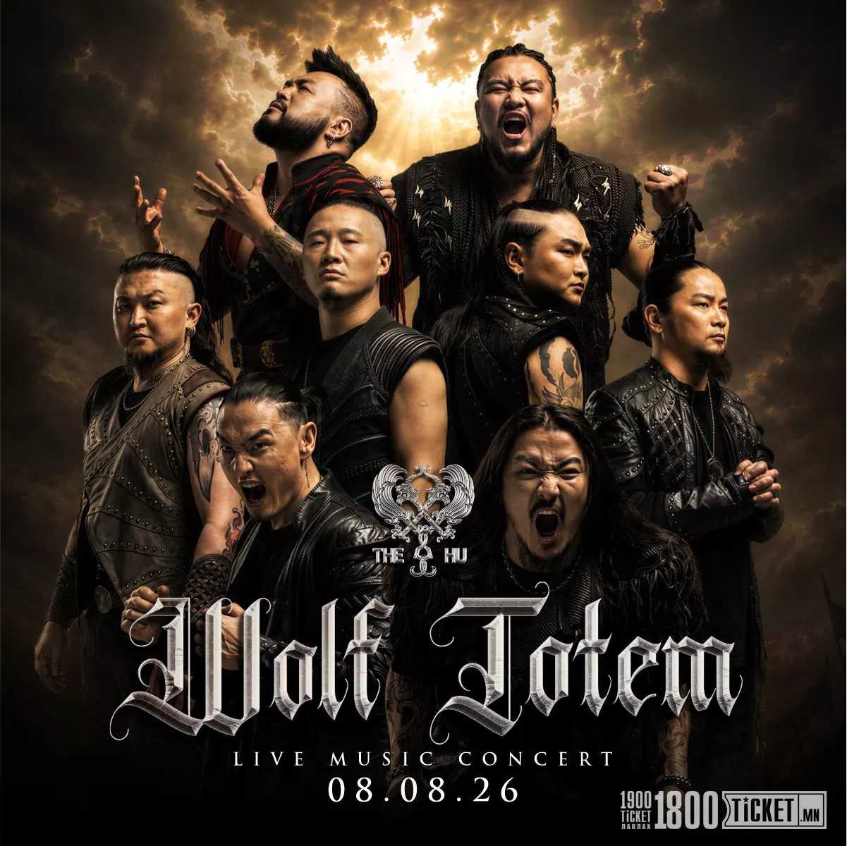 “WOLF TOTEM” The HU 10th Аnniversary LIVE CONCERT