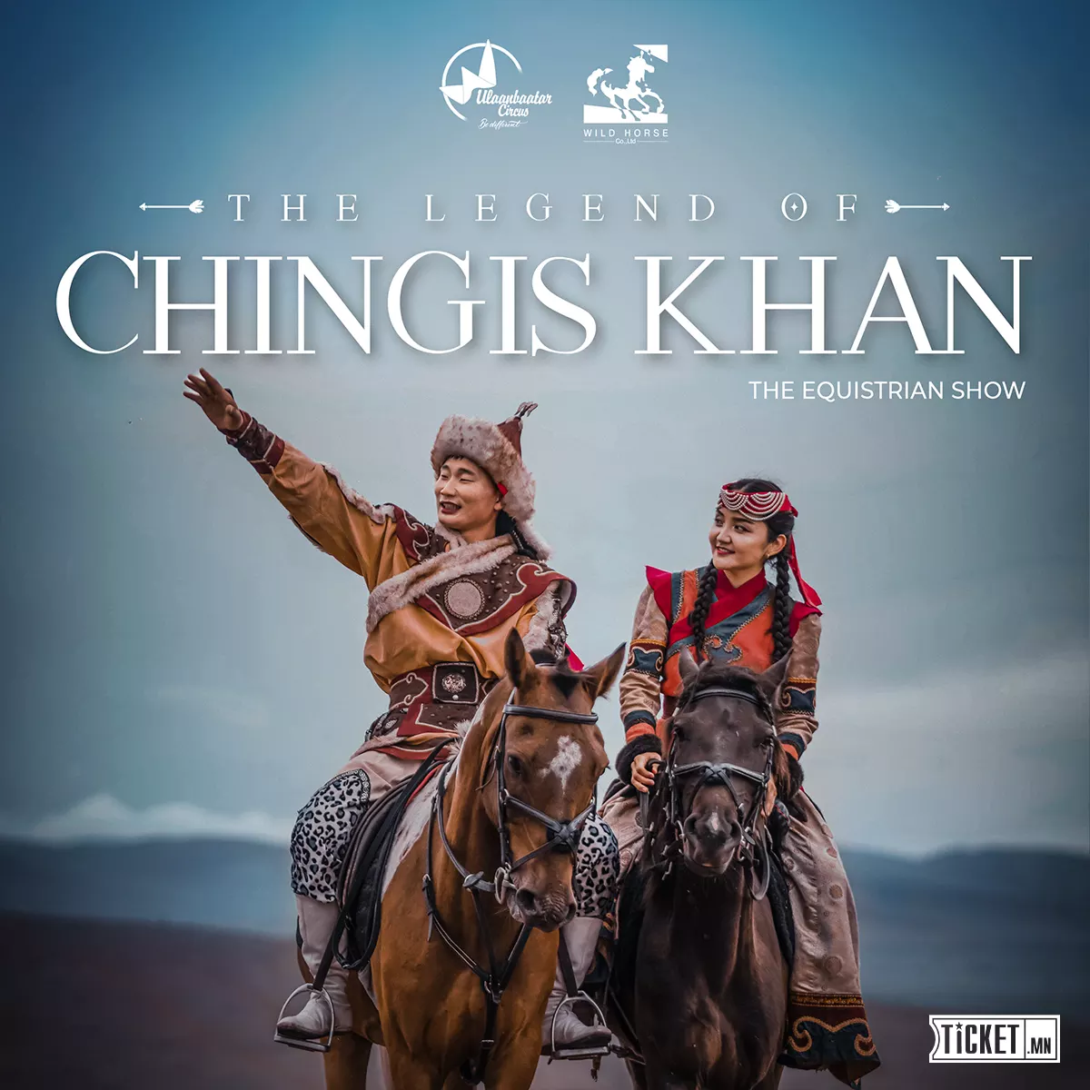 The legend of CHINGIS KHAN