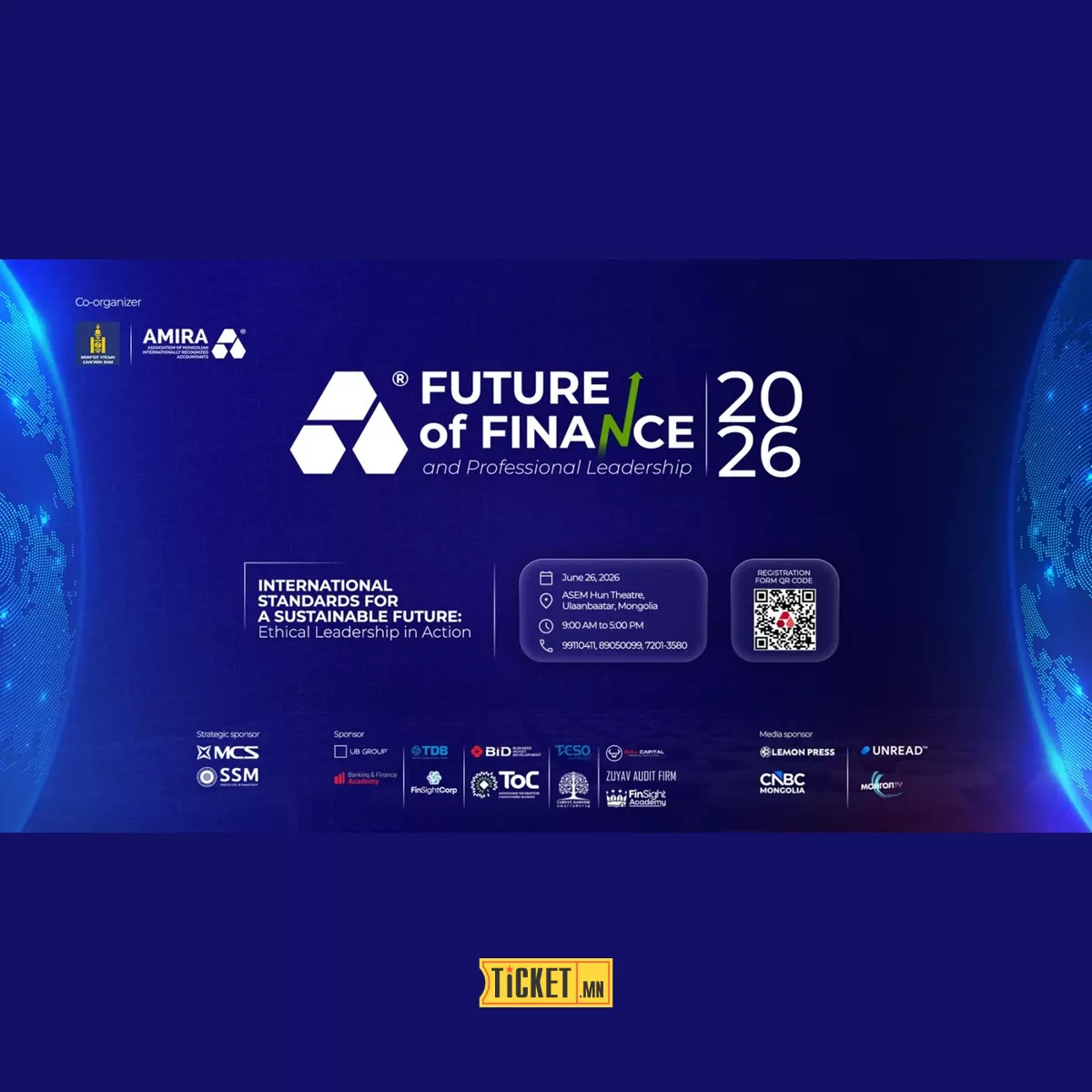 "Future of Finance & Professional Leadership 2026" International Conference