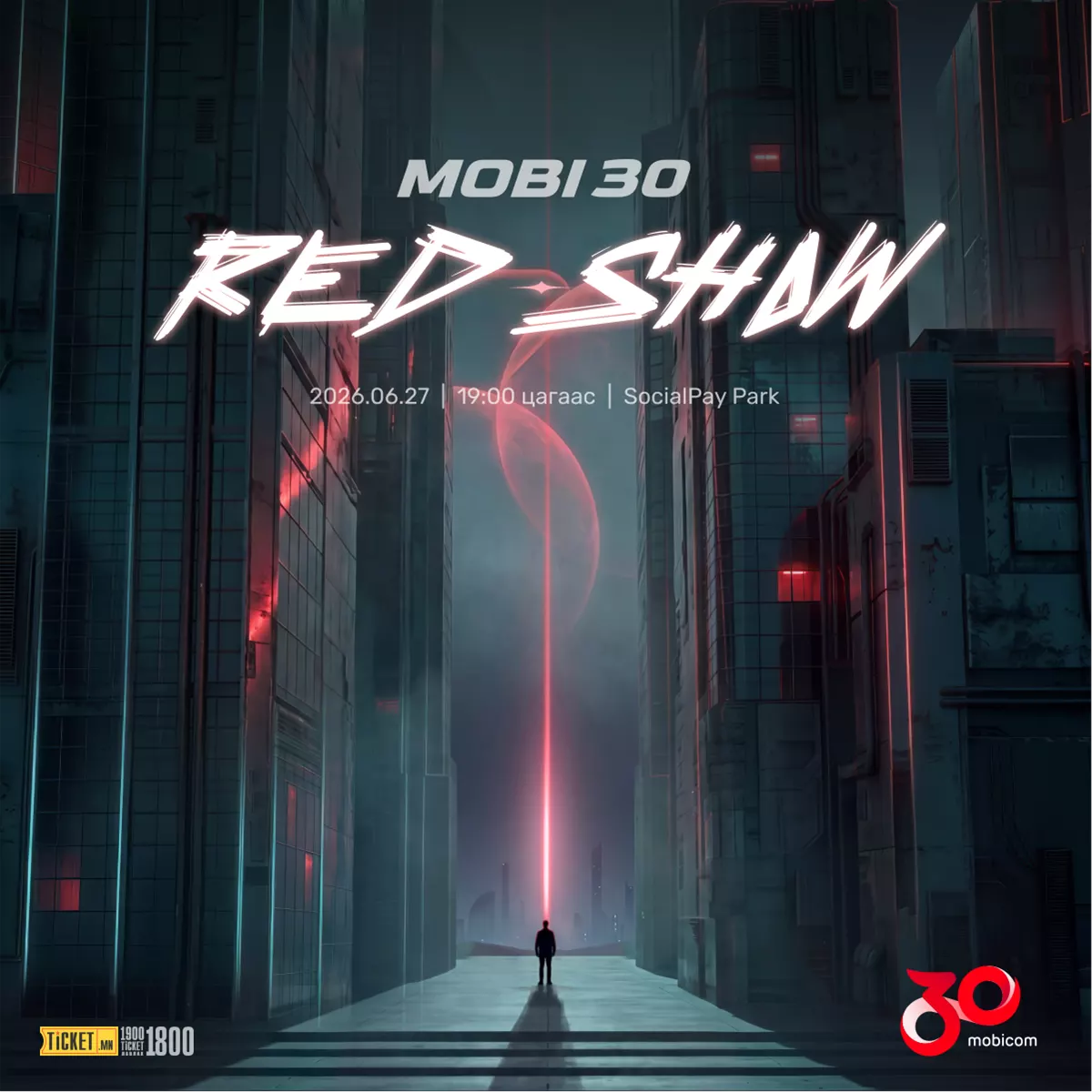 Mobi30 Red Show