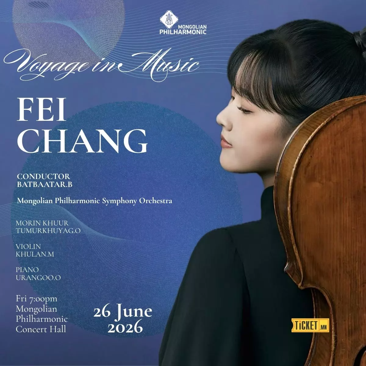 Voyage in Music
